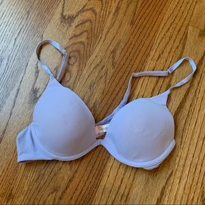 Very sexy by Victoria’s Secret bra. Color is kinda pinkish lavender.